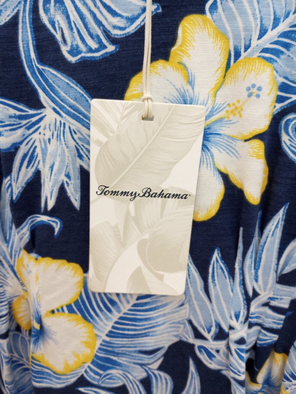 Tommy Bahama sleeveless Dress Blossoms NWT S